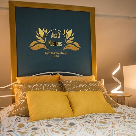 Aux 3 Nuances Suites Privatives & Spa Calais Bagian luar foto