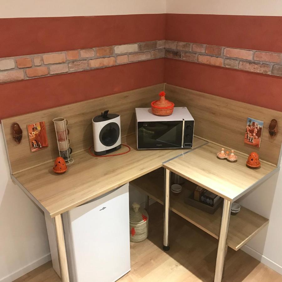 Aux 3 Nuances Suites Privatives & Spa Calais Bagian luar foto